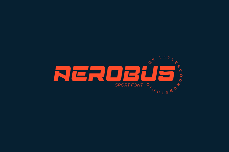 Aerobus Font