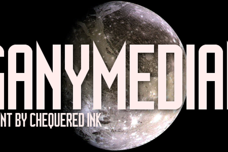 Ganymedian Font