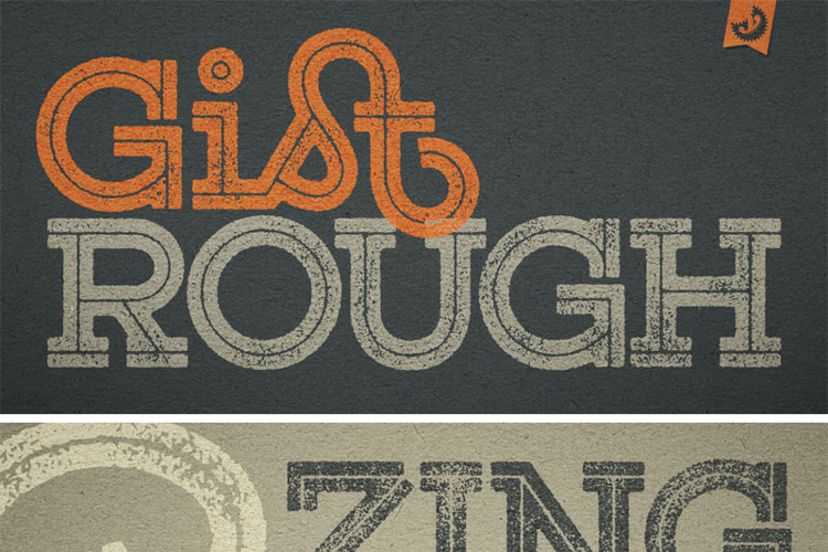 Gist Rough Upr Exbold Two Demo Font