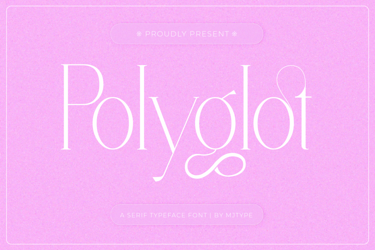 Polyglot Font