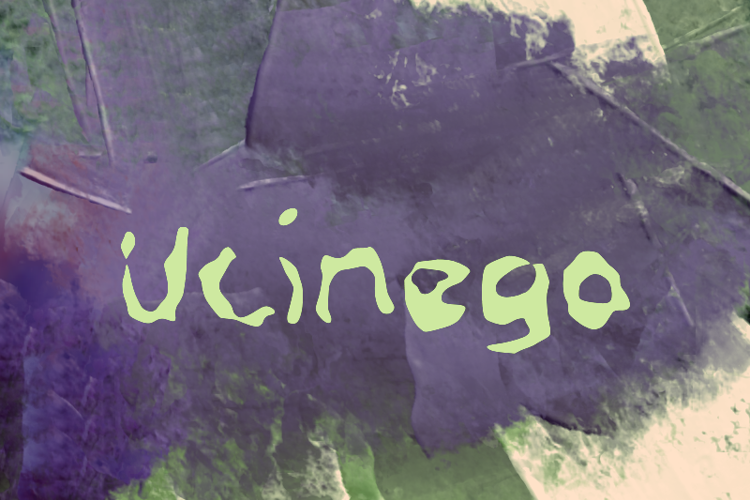 Preview of u Ucinego Font
