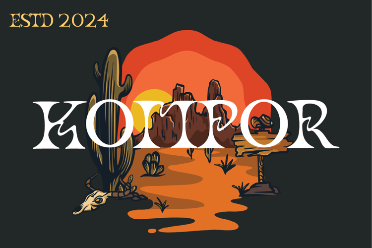 Kompor Font
