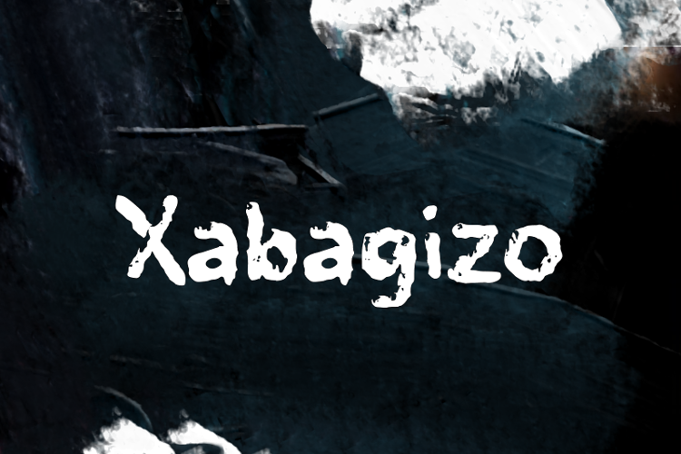 Preview of x  Xabagizo Font