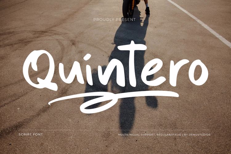 Quintero Font