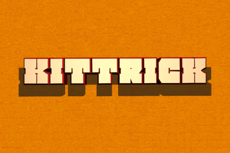 Kittrick Font