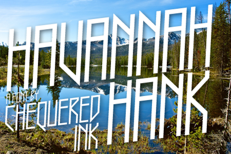 Havannah Hank Font