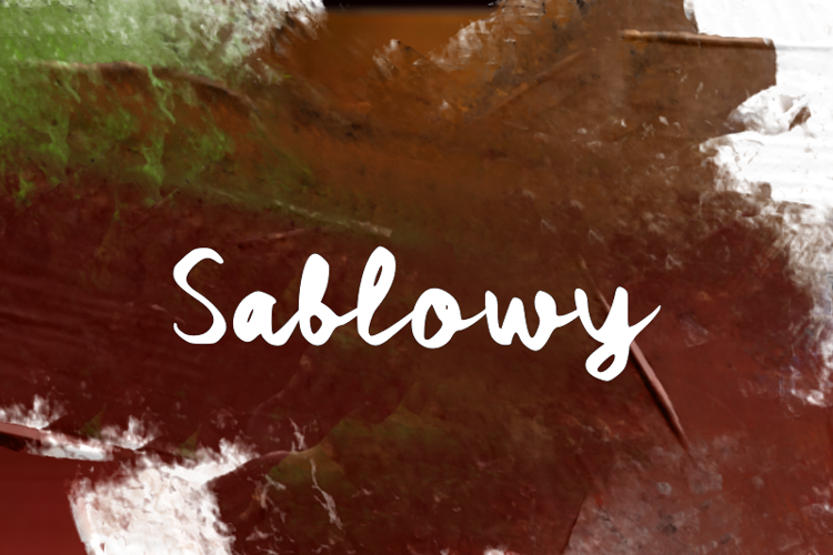 s Sablowy Font