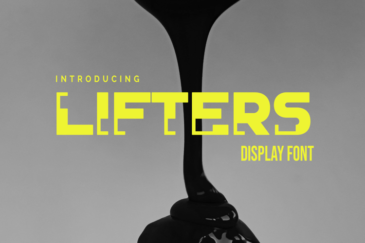 Preview of Lifters Font