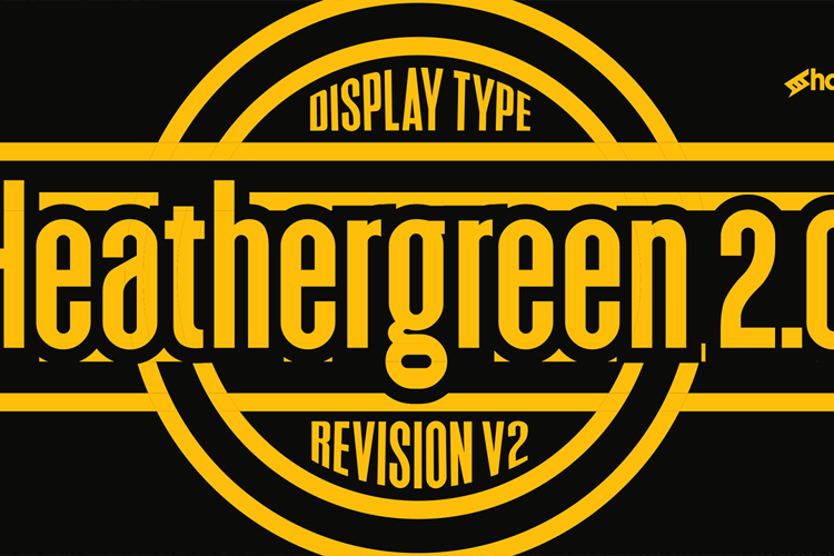 Preview of Heathergreen 2.0 Font