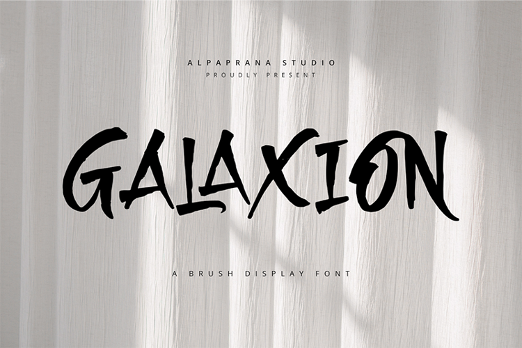 Galaxion Font