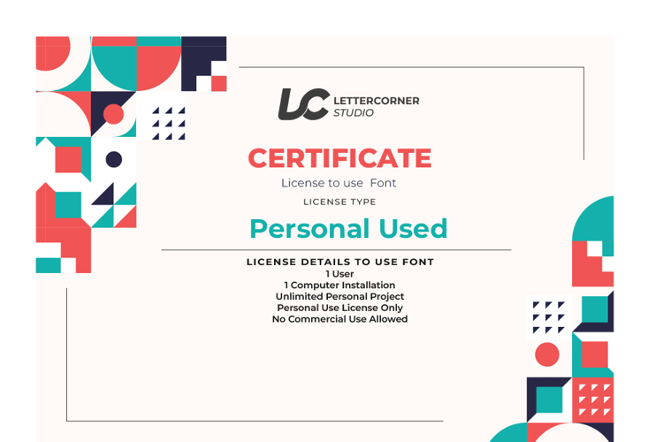 Preview of Andalima Font