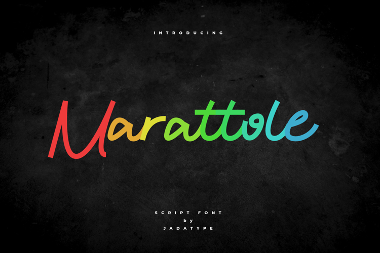 Marattole Font