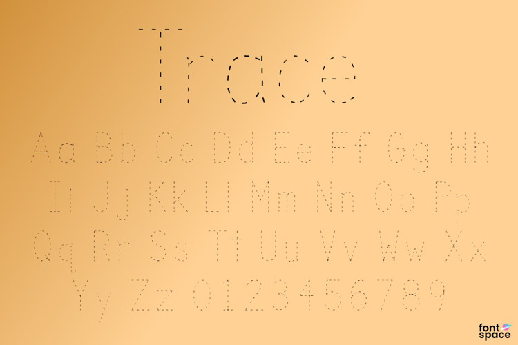 Trace Font