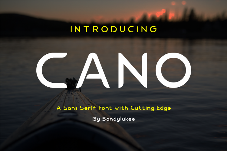 Cano Font