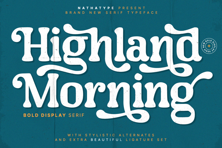 Highland Morning Font