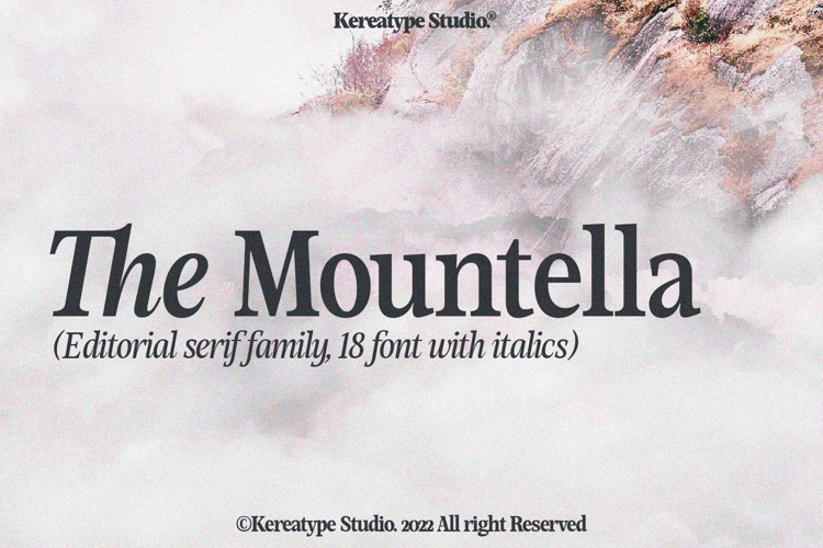 Mountella Font
