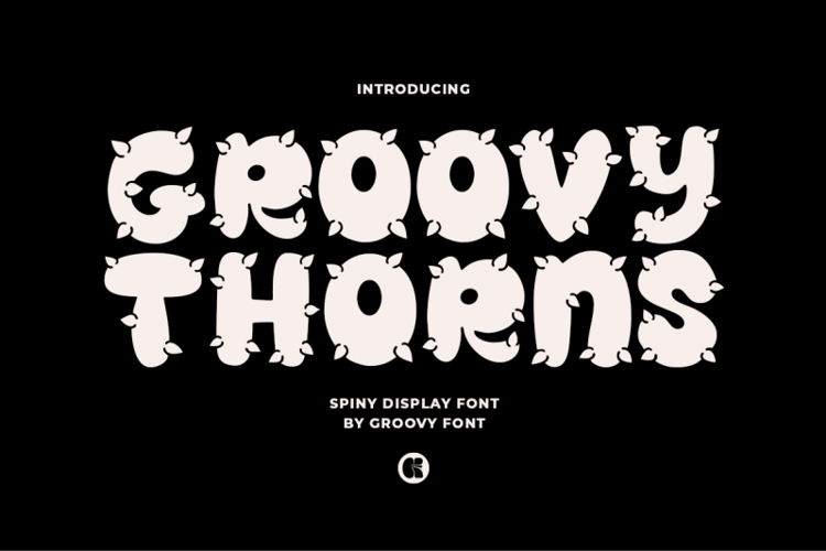 GF Thorns Font