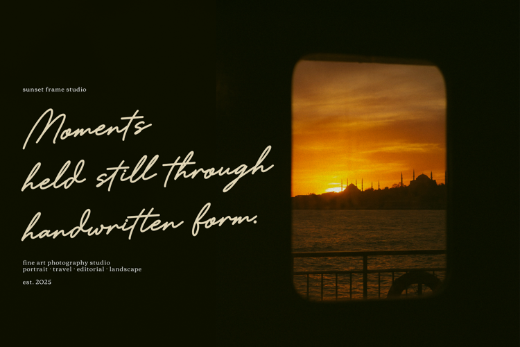 Preview of Fiorelyne Font