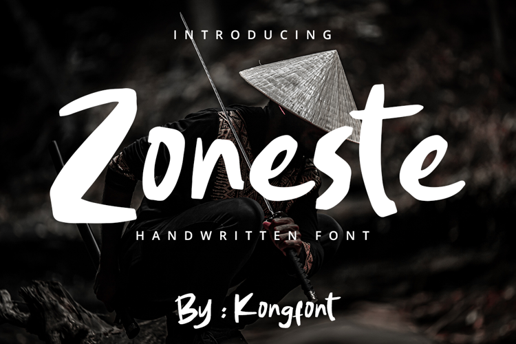 Zoneste Font