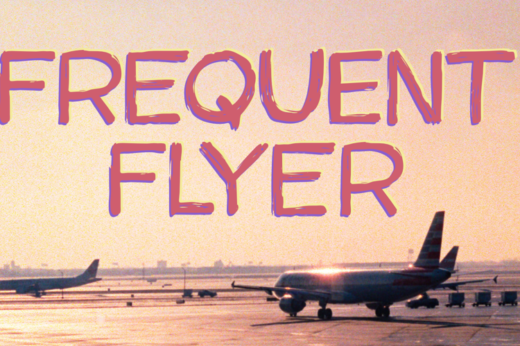 Frequent Flyer Font