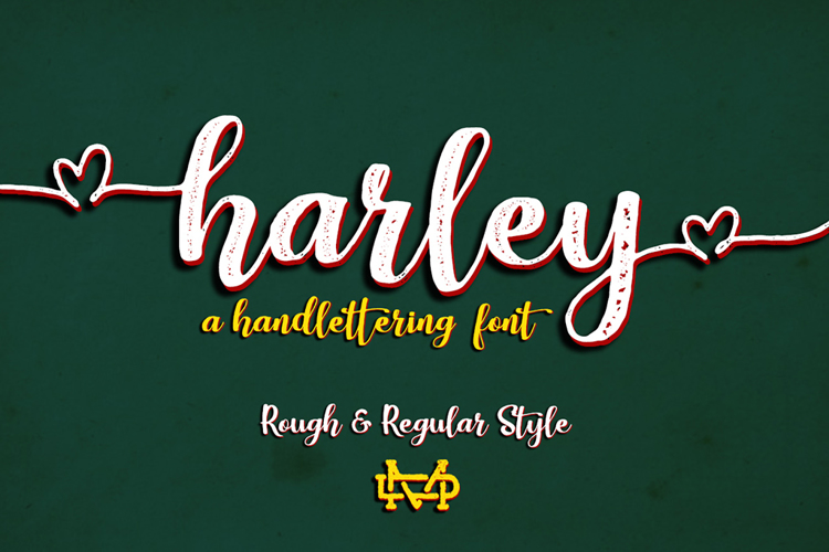 Harley Script Font