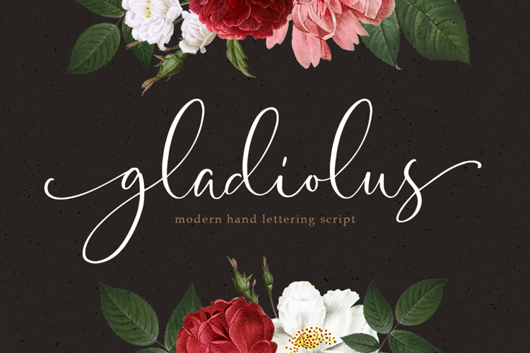 Gladiolus Script Font