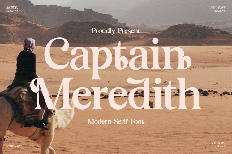 Captain Meredith Font