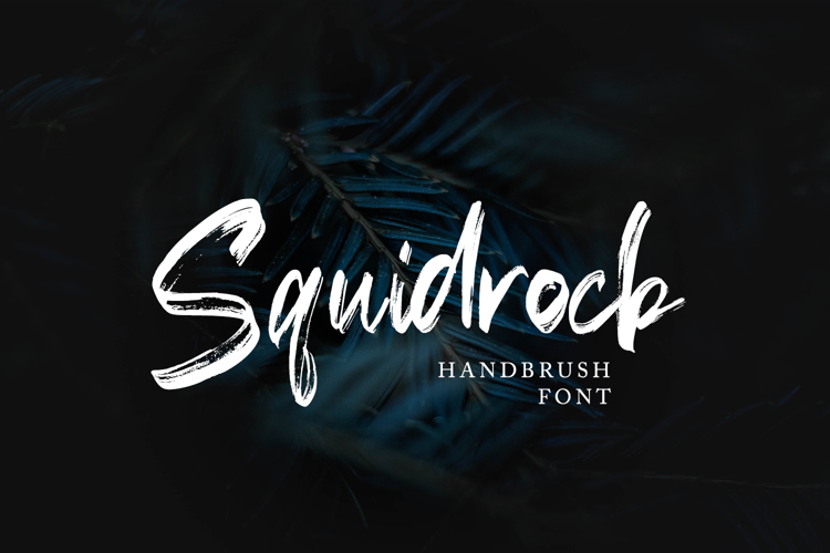 Squidrock Font
