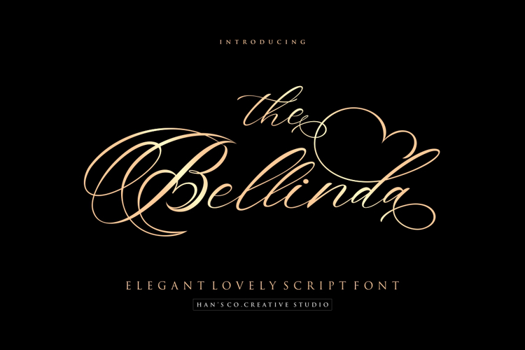 The Bellinda Font