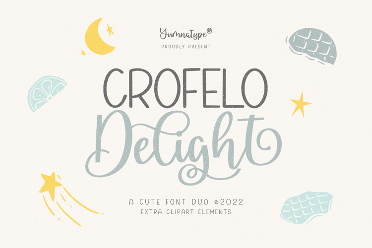 Crofelo Delight Font