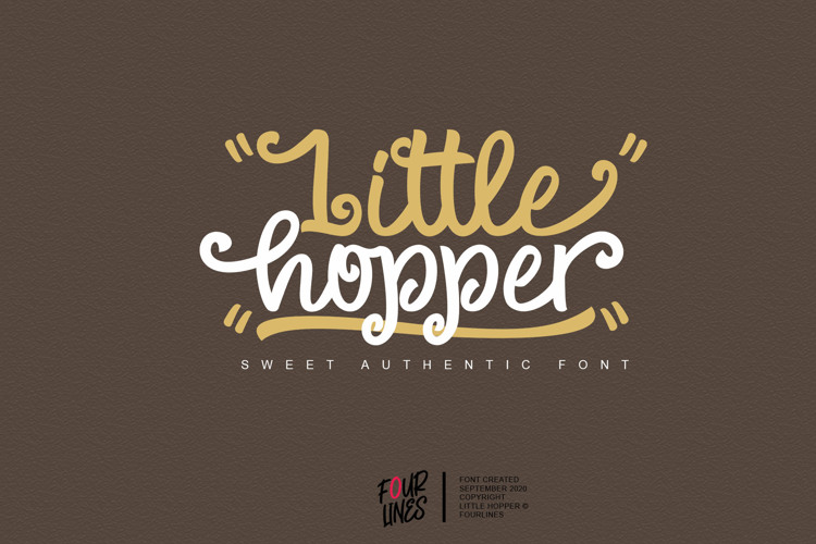 Little Hopper Font