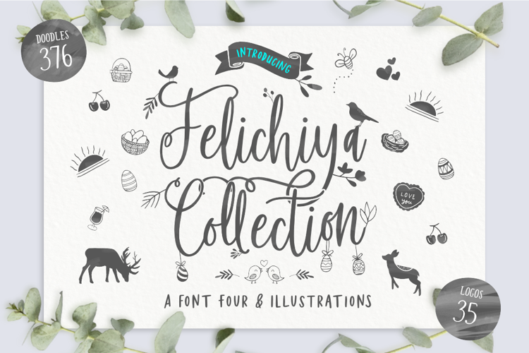 Felichiya Collection Font