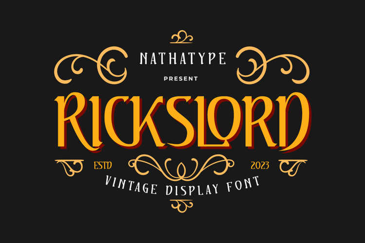 Rickslord Font