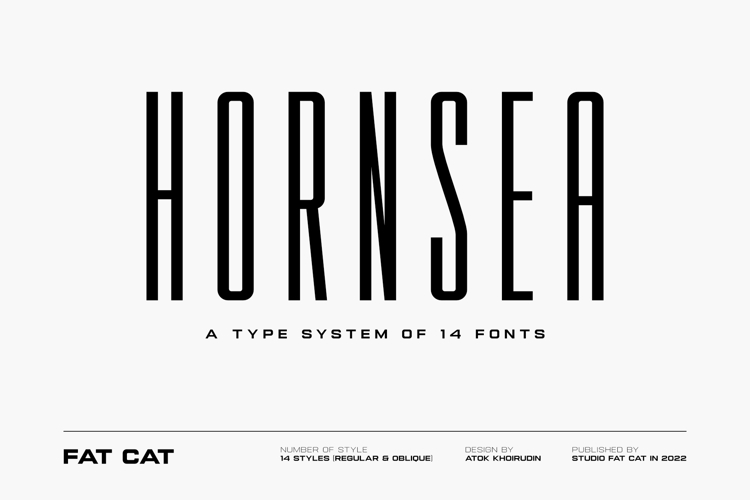 HORNSEA FC REGULAR Font