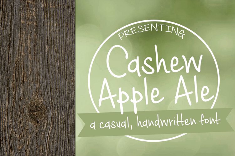 Cashew Apple Ale Font