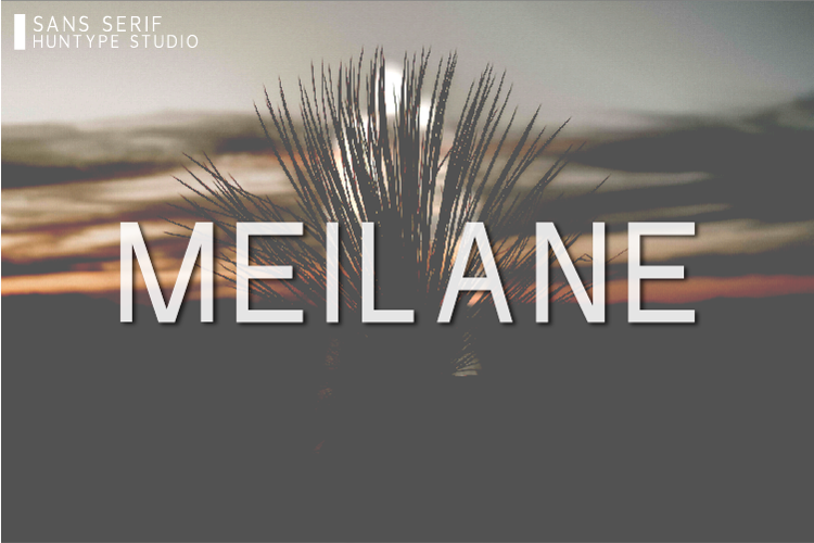 Meilane Font