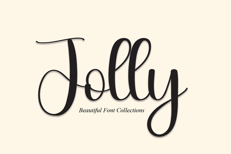 Jolly Font