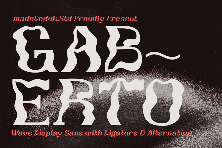 Preview of Gaberto Font