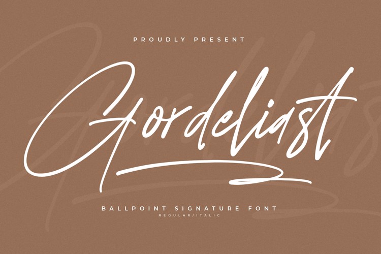 Gordeliast Font