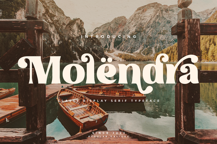 Molendra Font