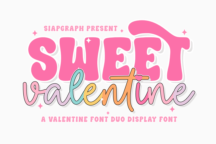 Preview of Sweet Valentine Font