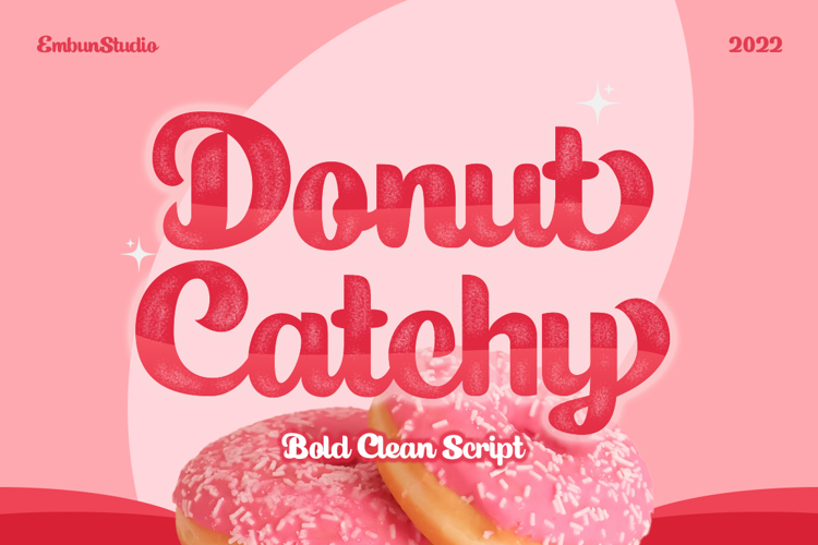 Donut Catchy Font