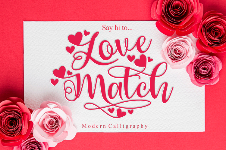 Love Match Font