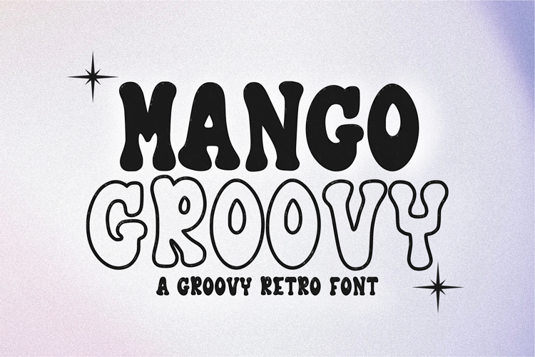 Mango Groovy Font