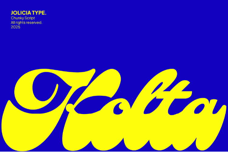 Preview of Kolta Font
