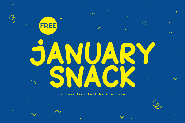 January Snack Font