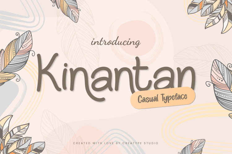 Kinantan Font