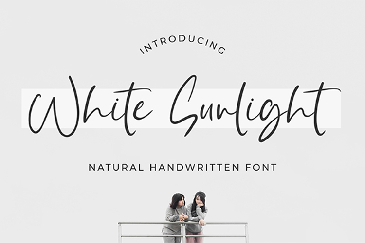 White Sunlight Font