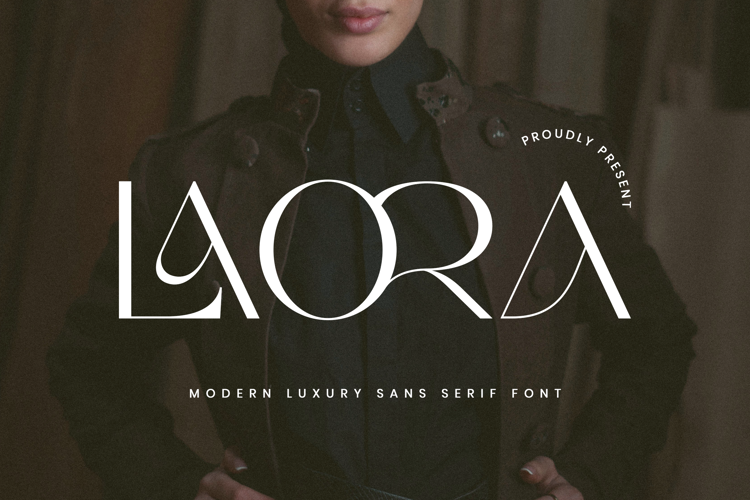 Preview of Laora Font