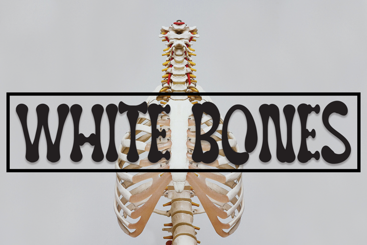 White Bones Font